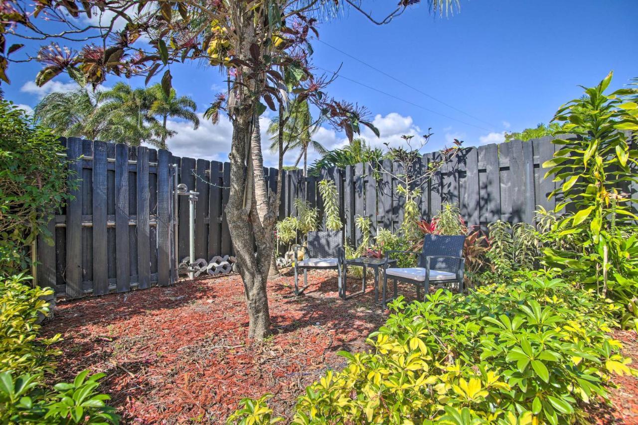 Cozy Solo Or Couples Retreat In Ft Lauderdale! Apartment Fort Lauderdale Exterior photo
