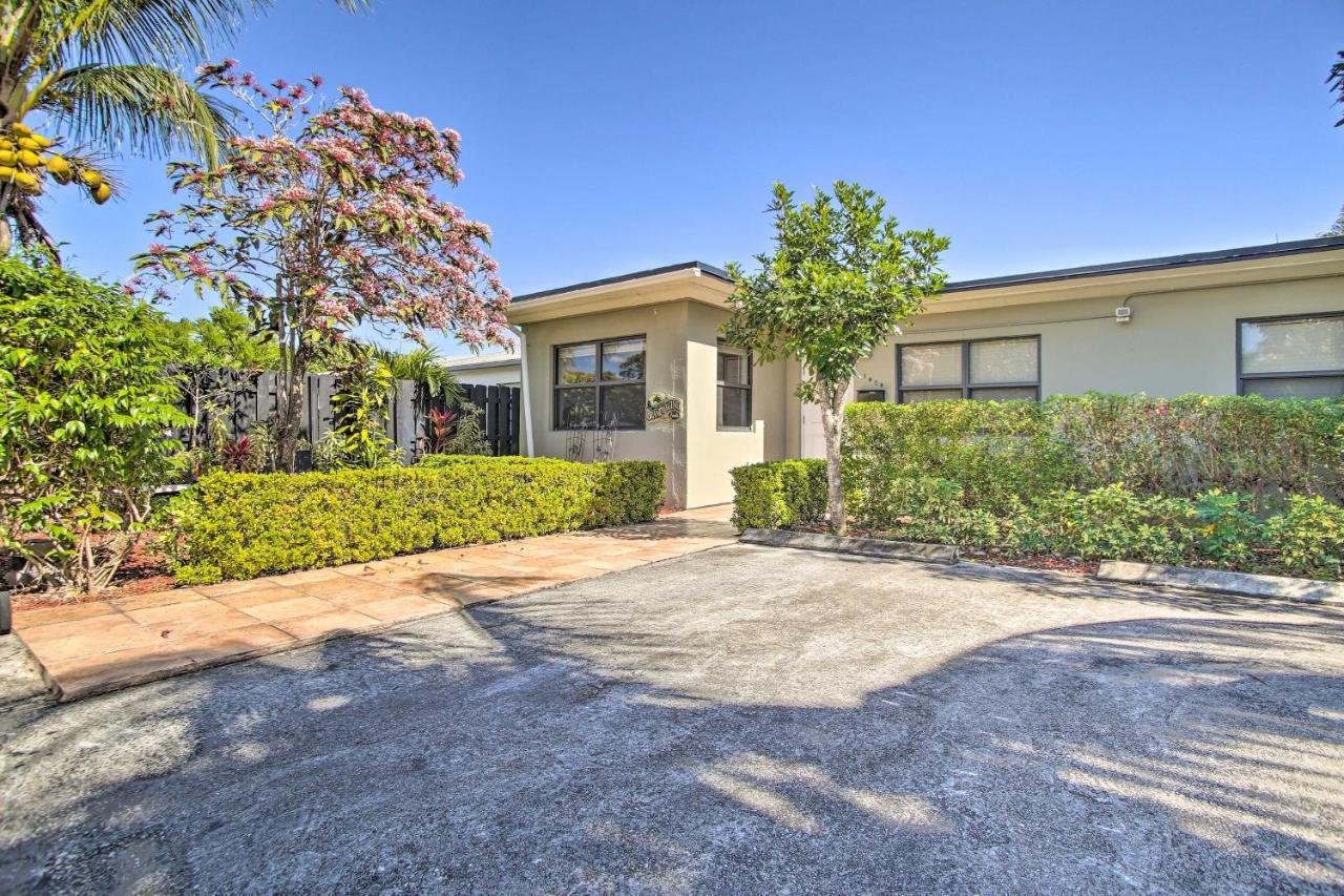 Cozy Solo Or Couples Retreat In Ft Lauderdale! Apartment Fort Lauderdale Exterior photo